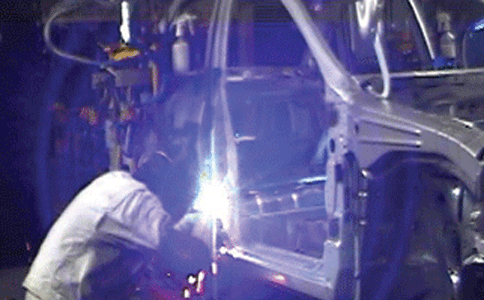 THIF-406電焊防飛濺液使用現場圖